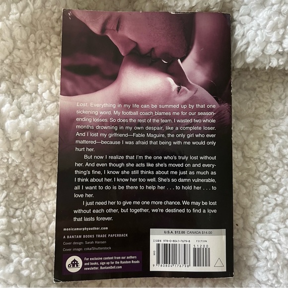 📚 4/25$ 📚 monica murphy romance book - Picture 2 of 7